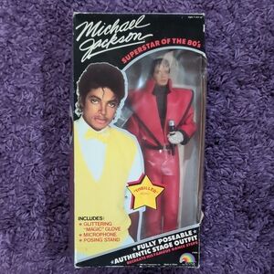 Vintage Michael Jackson Superstar of the 80's Doll